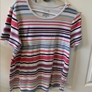 Striped t-shirt
